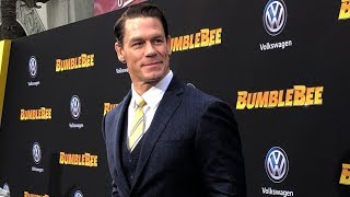 John Cena attends \