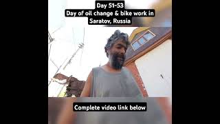 Trailer of day 51-53 motovlog |solo motorcycle ride across Asia \u0026 Russia in 2024