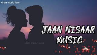 Jaan Nisaar ||| Jaan Nisaar - Lyrical | Kedarnath| Arijit Singh |