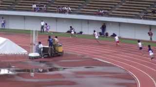 第66回西日本学生陸上競技対校選手権大会　男子 4×100ｍ 決勝