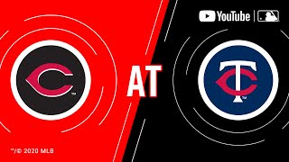 Reds at Twins 9/25/20 | MLB Game of the Week Live on YouTube