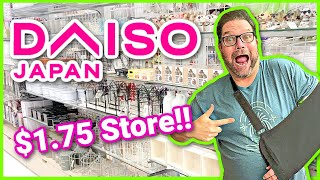 Daiso Finds! Japanese Dollar Store! MY FIRST TIME! TONS OF $1.75 ITEMS! Things you’d never believe!