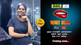 மினி பாஸ் Tamil Season 1 | 5th Contestant 2020 - Promo | Anandhi | Mini Boss