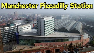 The History of Manchester Piccadilly Railway Station - A Journey Through Time #manchester #fyp