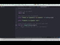 How to use arguments in Python
