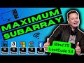 Maximum Subarray: Leetcode 53 - Array interview java @ google, apple, facebook, amazon, tesla, uber