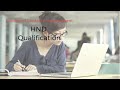 HND Qualification