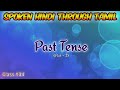 Spoken Hindi through Tamil. Class #34. Past Tense (Part-2)