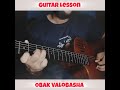 Obak Valobasha (Warfaze) Intro Guitar Solo || #warfaze #onihasan