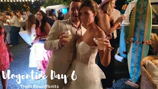 Vlogentine Day 6 :: the welcomest party around  :: thelittlewolfknits