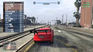 GTA 5 TELEPORTING TRAIN