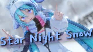 【MMD 1440p】YYB式初音ミク　スターナイトスノウ