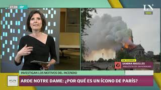 Investigan los motivos del incendio en Notre Dame: ¿Por qué es un ícono de París?