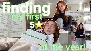 this video ends when i find my first 5 ⭐️ of 2025!