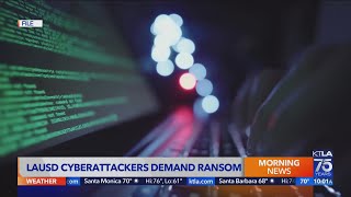 Hackers demand ransom from LAUSD