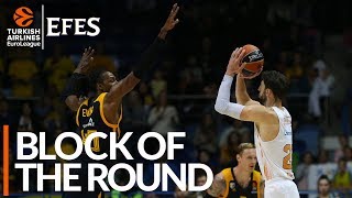 Efes Block of the Round: Jeremy Evans, Khimki Moscow region