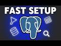 How to Install PostgreSQL & pgadmin4 Windows 💪