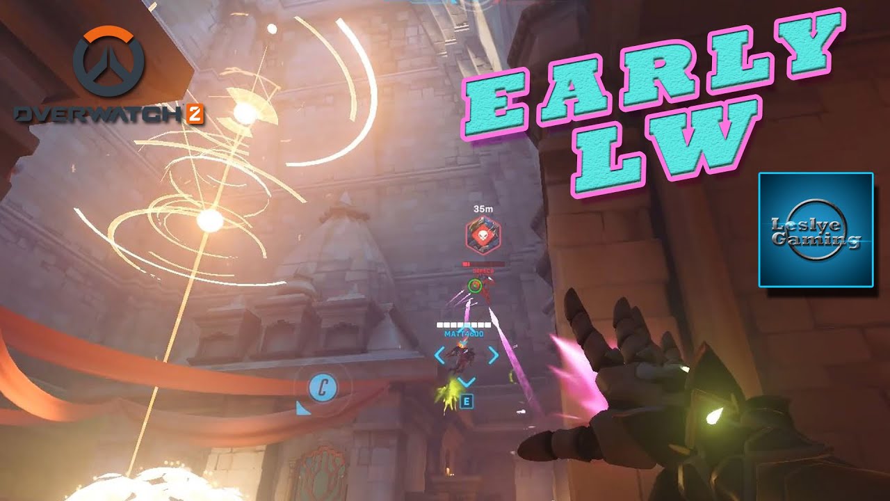 Overwatch 2 Lifeweaver Gameplay Youtube