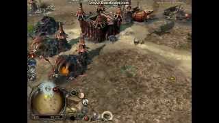 Lord Of The Rings : BFME2 ROTWK - Goblin Domination - Hard