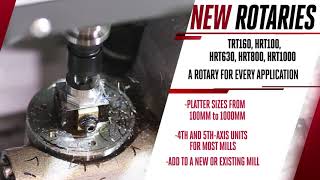 Haas New Rotary Tables - What's New! Haas Automation, Inc.