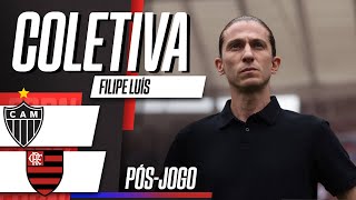 FILIPE LUÍS AO VIVO Técnico concede entrevista após TÍTULO DO FLAMENGO na COPA DO BRASIL