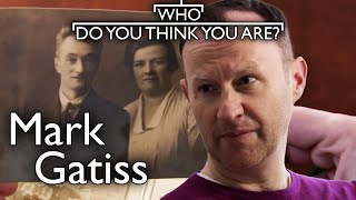 Mark Gatiss finds photo from an 1800s ancestor!