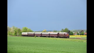 Dänisches Eisenbahnmuseum - MY 1135 - Fahrt zwischen Roskilde-Værslev und zurück