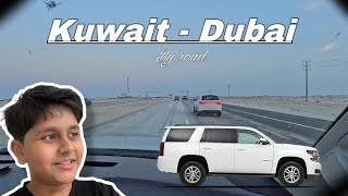 Kuwait to Dubai - Sharjah | by road Tahoe | 2025 |