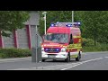 2x hilfeleistungszug und bullhorn fw hofheim ov rtw drk flörsheim am main