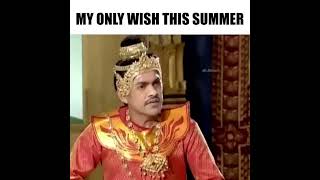 My only wish this summer 😂😁 | summer funny video | Chinese funny video | Nurbin