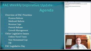 Weekley Legislative Update-Week 2