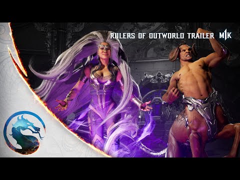 Mortal Kombat 1 – Official Rulers of Outworld Trailer