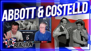 Abbott and Costello 13x7 is 28 | BRITS REACTION