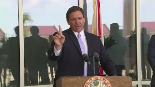 WEB EXTRA: Gov. Ron DeSantis Slams 60 Minutes Reporting On Florida's Alleged Pay-To-Play COVID Vacci