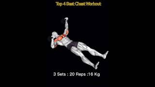 TOP 5 BEST CHEST WORKOUT #chestworkout #chestexercises #chestworkoutwithdumbbells