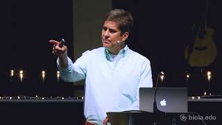 Chris Grace: Healthy Relationships, Healthy Community [Biola Afterdark Chapel]