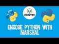 encoding python source code with marshal