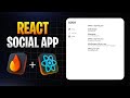 Full Stack Social Media Application | React & Firebase Tutorial