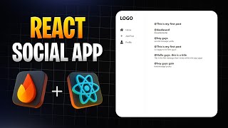 Full Stack Social Media Application | React & Firebase Tutorial