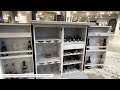 howard miller passport ii wine bar console 695275 at home bars usa