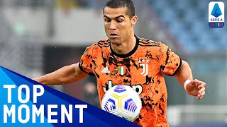 Ronaldo bags a brace on his return to action! | Spezia 1-4 Juventus | Top Moment | Serie A TIM