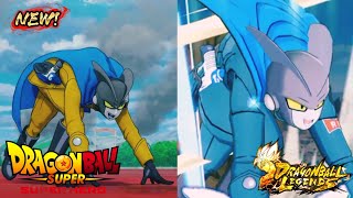 NEW LF TAG GAMMA 1 \u0026 GAMMA 2 REFERENCES 🔥!! [Dragon Ball Legends 5th Anniversary]