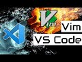 Tech Versus: Vim vs Visual Studio Code