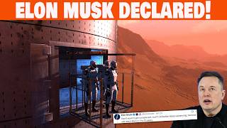 Elon Musk officially announced NEW TIMELINE for Starship sending humans to Mars...
