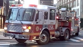 PFD Ladder 9 & Squrt 43 Responding