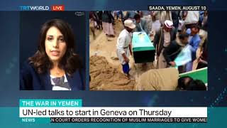 Saudi Arabia admits bus bombing in Yemen was unjustifed