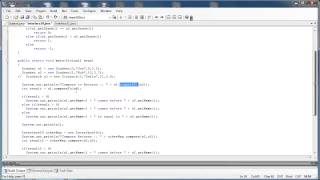 Interfaces Part 8: Comparable vs. Comparator (Java)
