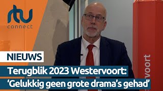 Burgemeester Van Hout van Westervoort kijkt terug op 2023 | RTV Connect