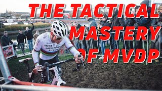 Breaking Down Mathieu van der Poel's Tactics at DVV Urban Cross Kortrijk