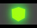 How to make glowing object in blender 2.93